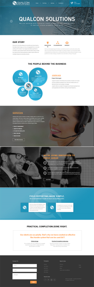 Web Design by PiXthemes for this project | Design: #19090942
