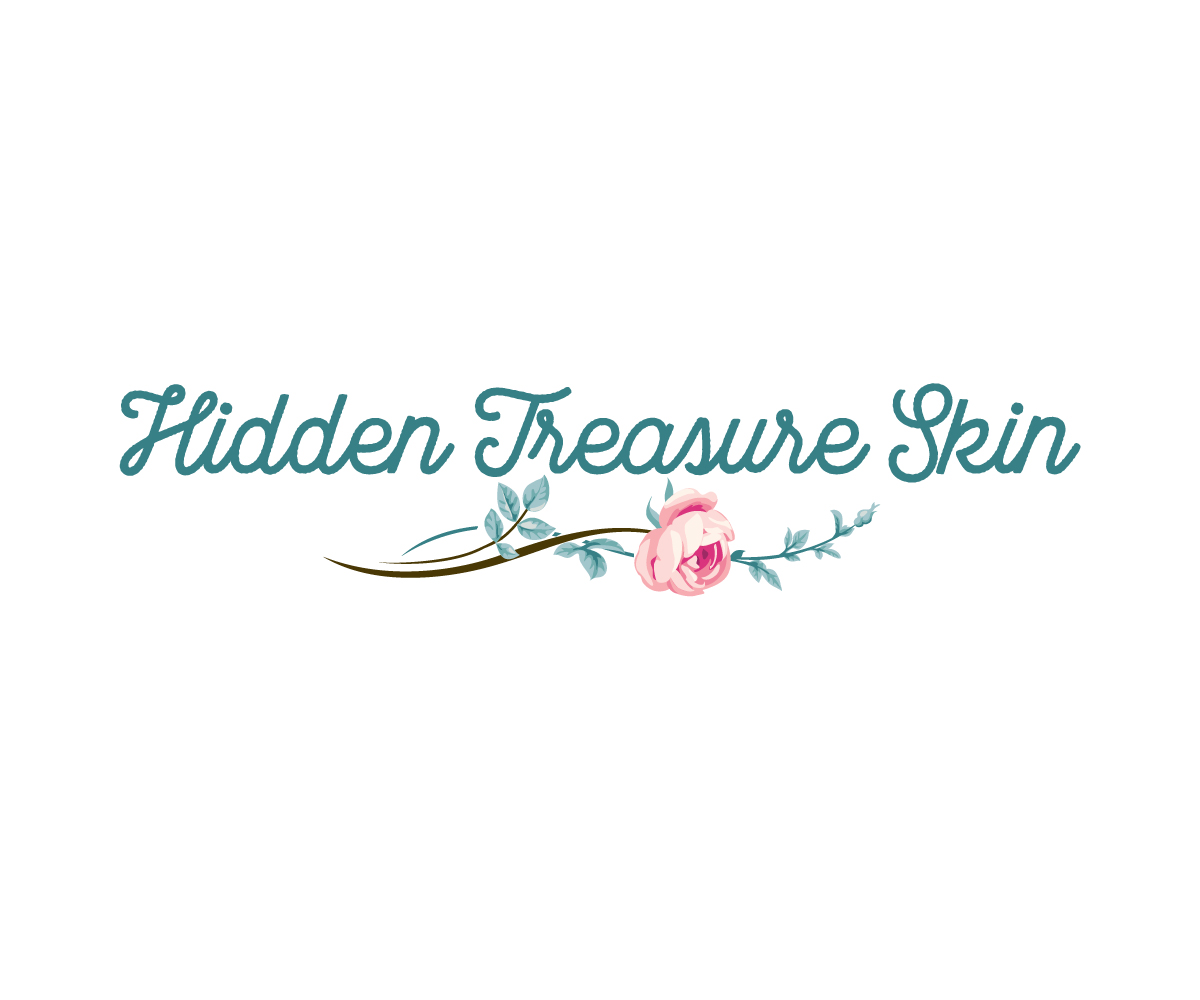 Logo Design by isabel paoli for Hidden Treasure Skin | Design #19045338