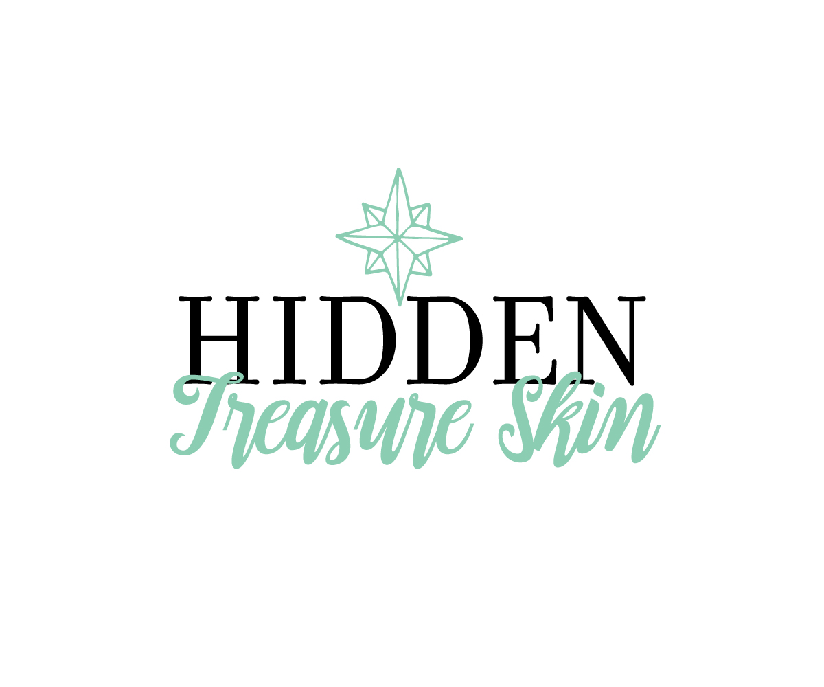 Logo Design by isabel paoli for Hidden Treasure Skin | Design #19045339