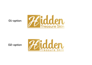 Logo Design by Impressive Sol for Hidden Treasure Skin | Design #19057278