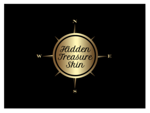 Logo Design by wonderland for Hidden Treasure Skin | Design: #19056169