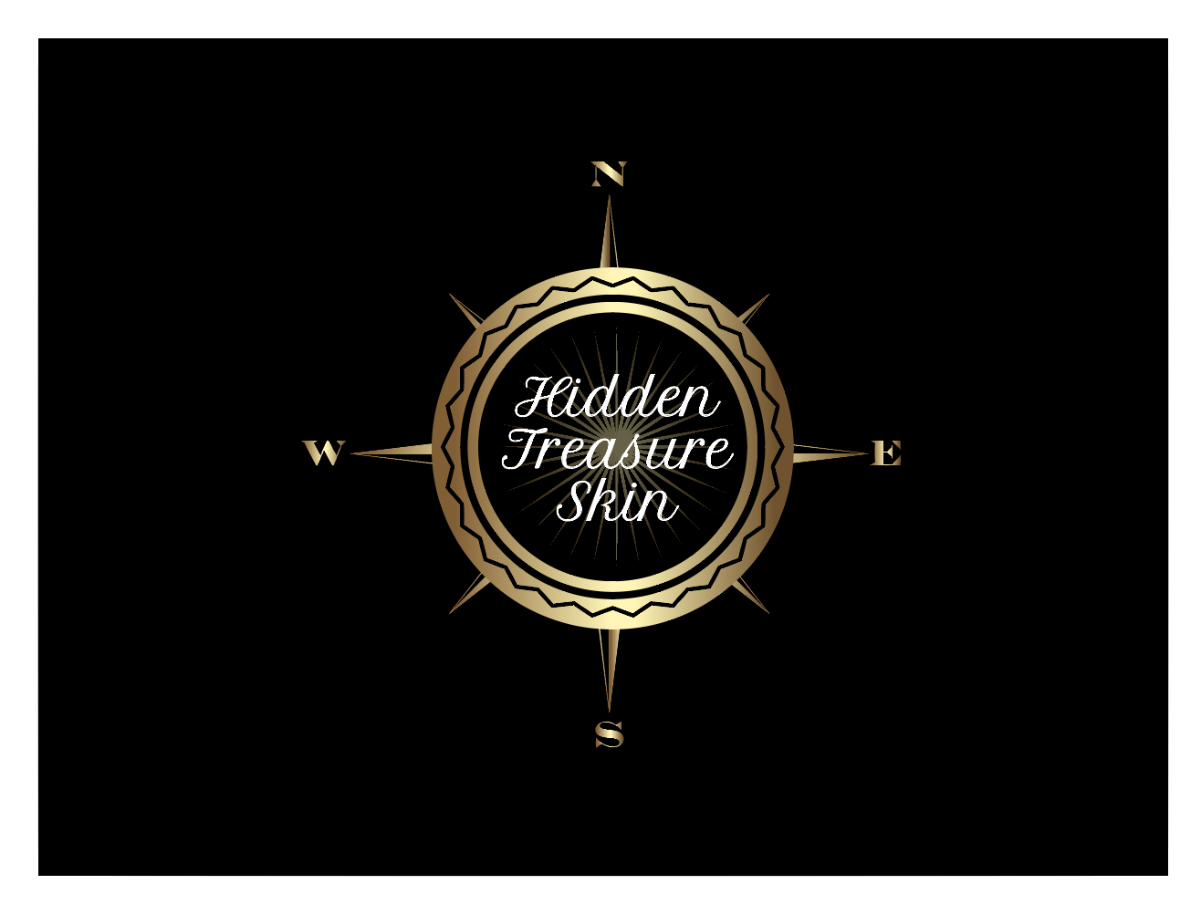 Logo Design by wonderland for Hidden Treasure Skin | Design #19065481