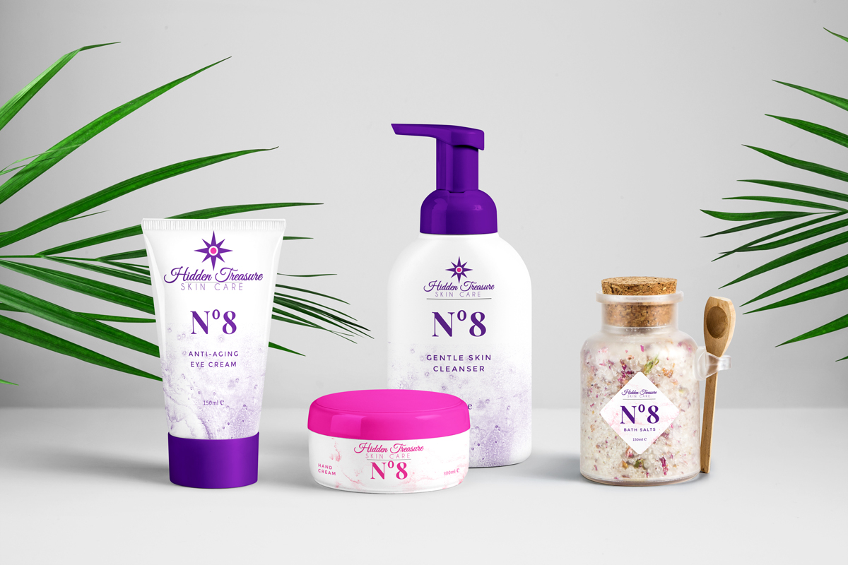 Logo Design by nitexblue for Hidden Treasure Skin | Design #19062997