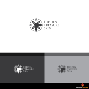 Hidden Treasure Skin | Logo Design by Graphic Bricks