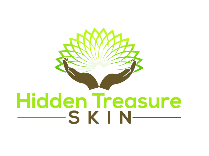 Logo Design by NEOTERIC for Hidden Treasure Skin | Design #19046137