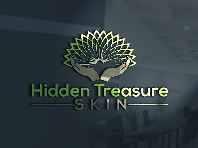 Logo Design by NEOTERIC for Hidden Treasure Skin | Design #19046138