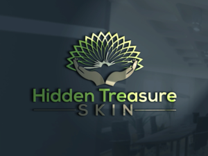 Logo Design by NEOTERIC for Hidden Treasure Skin | Design: #19046138