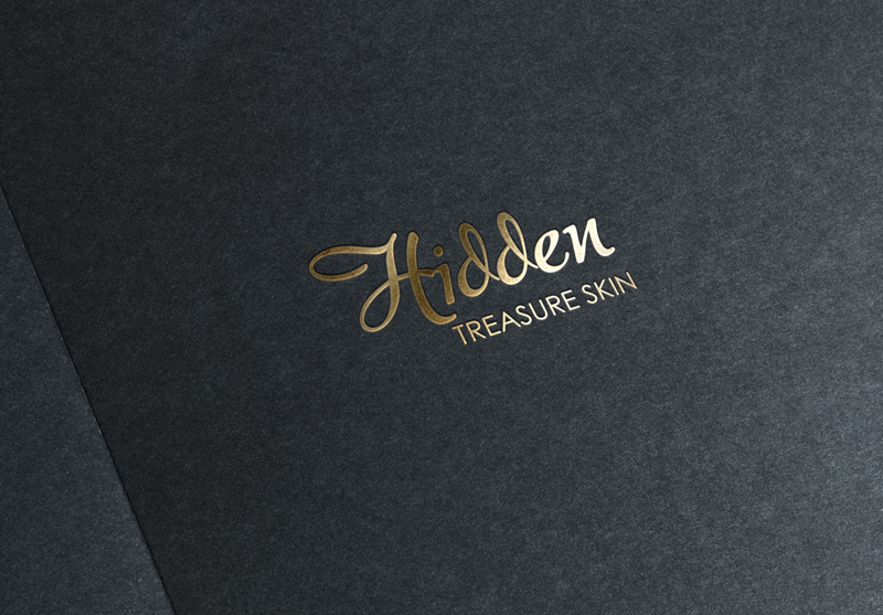 Logo Design by Top1 for Hidden Treasure Skin | Design #19059967