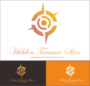 Logo Design by Randi IN3 for Hidden Treasure Skin | Design #19035035