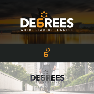 6 Degrees (or 6 Degrees Media). Tagline if you want to use: Where Leaders Connect | Logo Design by john garcia