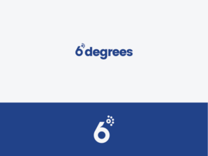 6 Degrees (or 6 Degrees Media). Tagline if you want to use: Where Leaders Connect | Logo Design by mldtrvs