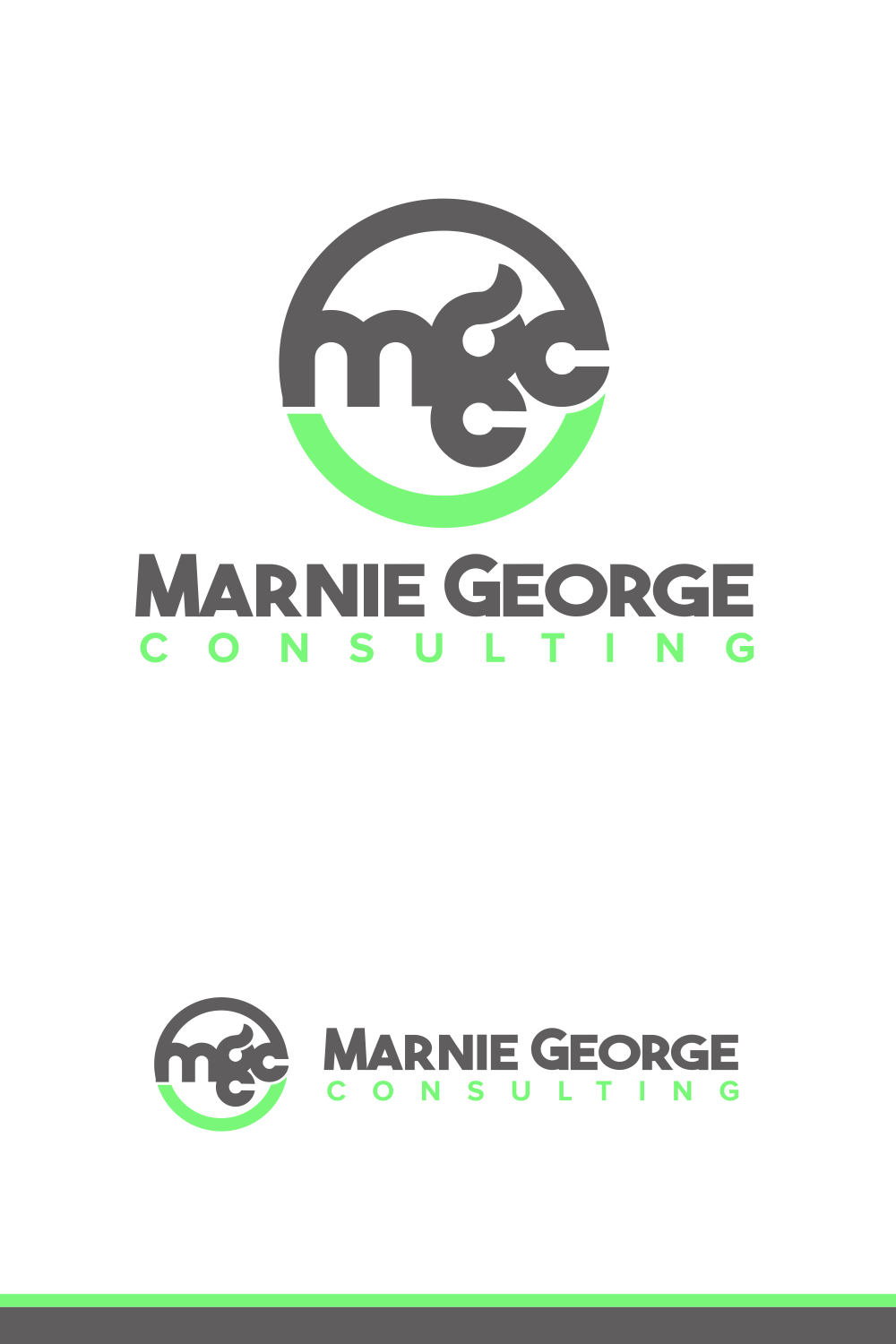 Design de Logo par Gigih Rudya pour Marnie George Consulting | Design #19096687