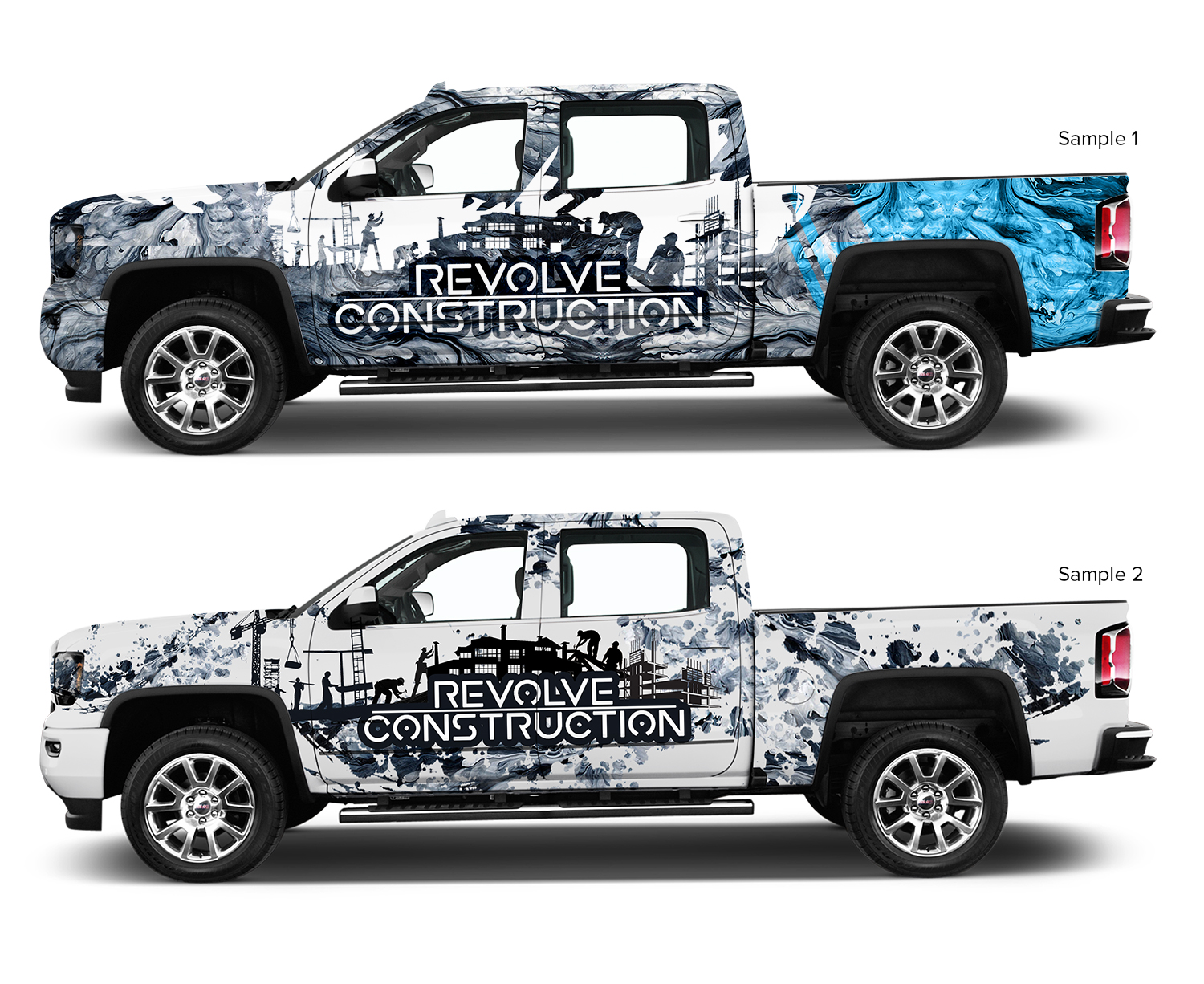 Car Wrap Design by SAI DESIGNS for reinvention | Design #19061063