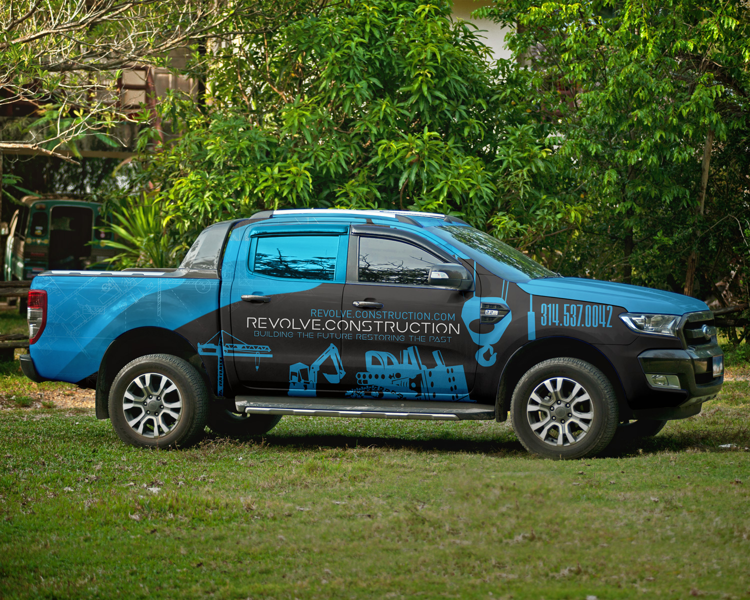 Car Wrap Design by AppGeek for reinvention | Design #19205089