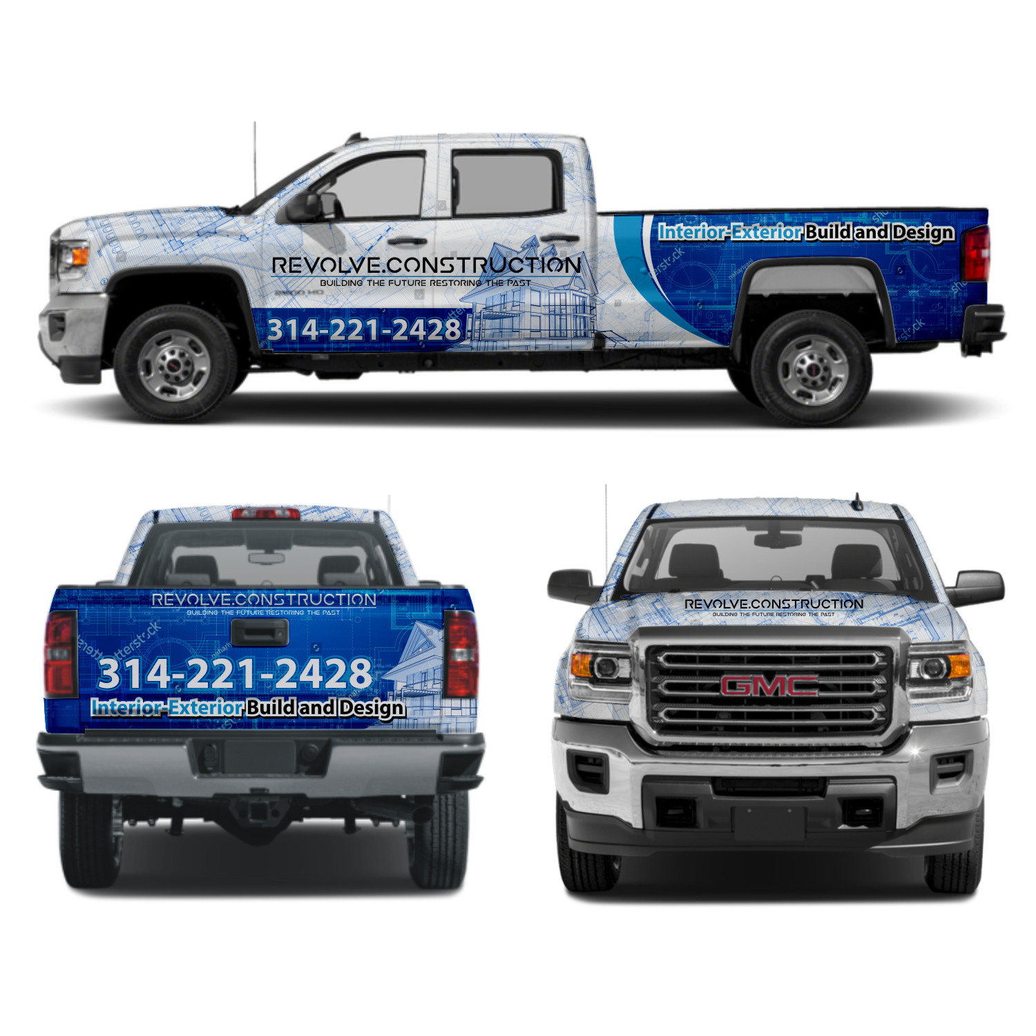 Car Wrap Design by DG+ for reinvention | Design #19046648