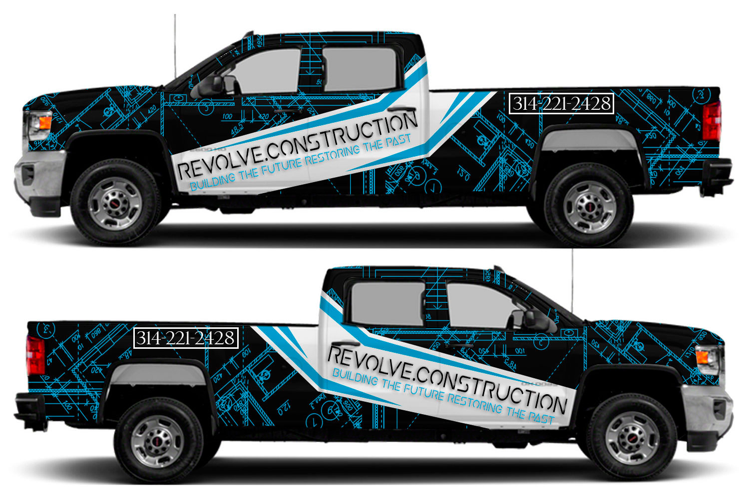 Car Wrap Design by The Faisal for reinvention | Design #19065234