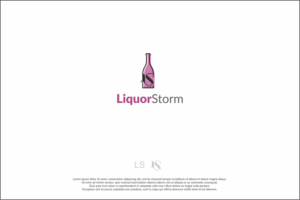 LS, Liquor Storm | Logo Design by nusdofficial