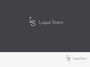 LS, Liquor Storm | Logo Design by ArtCreative