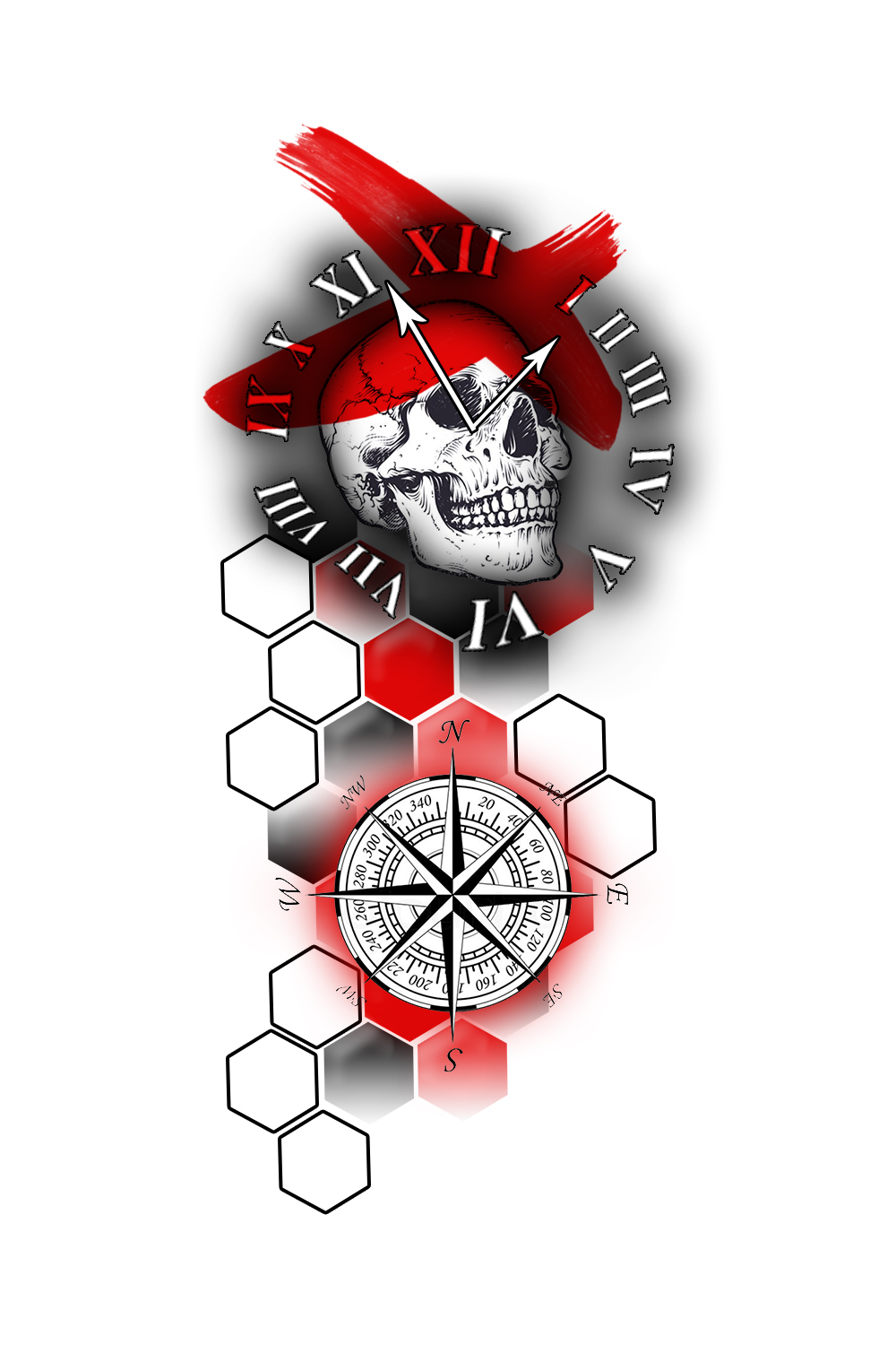 Tattoo Design by Wenfeii for this project | Design #19080303