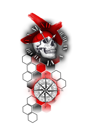 Tattoo Design by Wenfeii