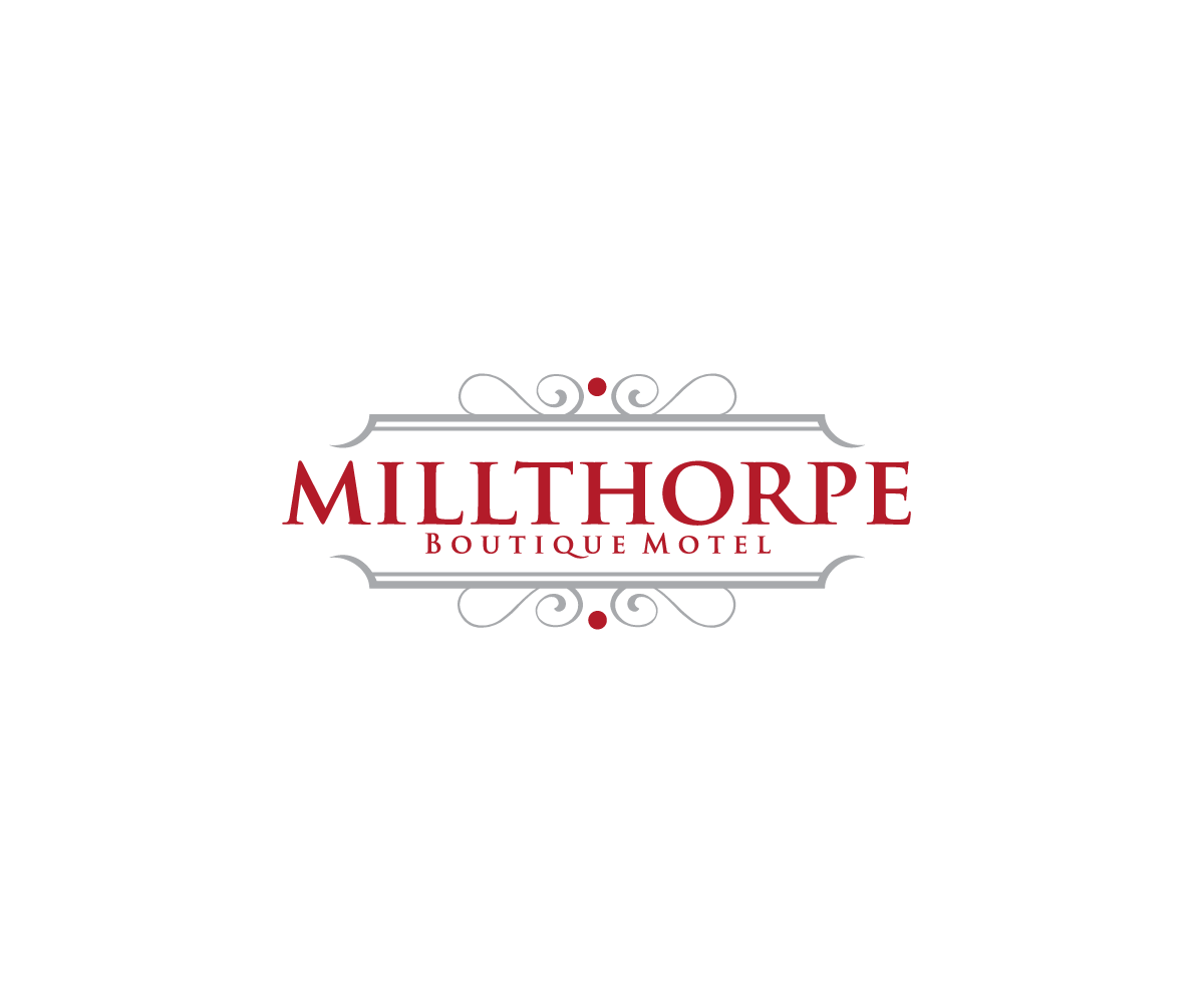 Logo Design by meygekon for Millthorpe Boutique Motel | Design #19100346