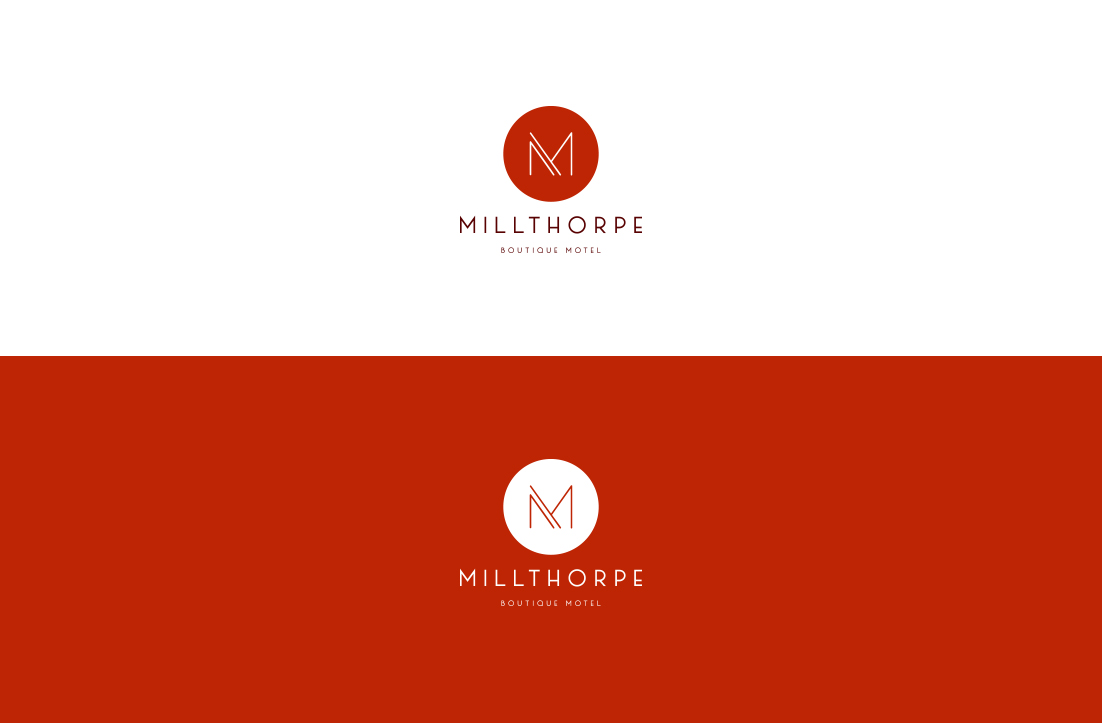 Logo Design by GLDesigns for Millthorpe Boutique Motel | Design #19050959