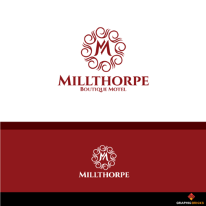 Millthorpe Boutique Motel | Logo Design by Graphic Bricks