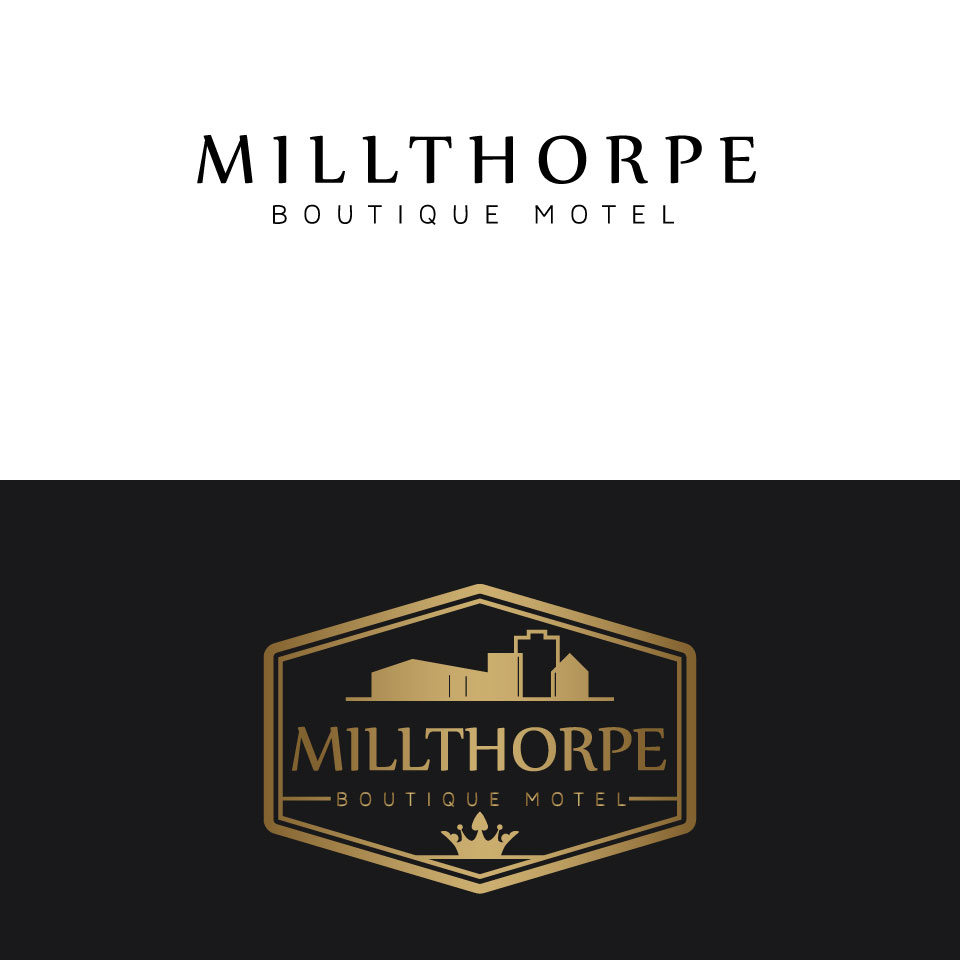 Logo-Design von designstarla für Millthorpe Boutique Motel | Design #19066944