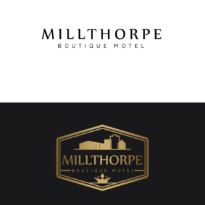 Millthorpe Boutique Motel | Logo Design by designstarla