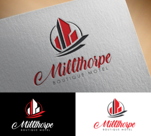 Logo-Design von ErTistic für Millthorpe Boutique Motel | Design #19057485