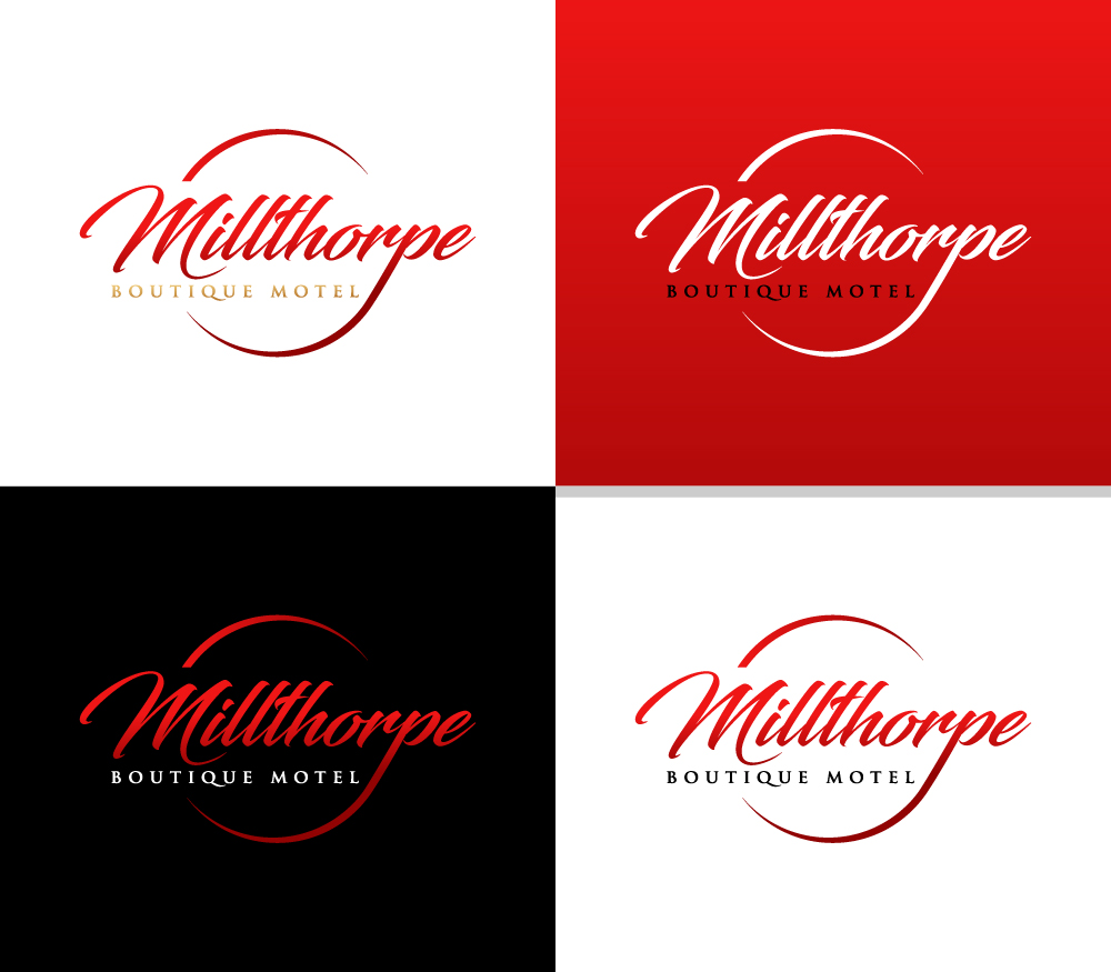 Logo-Design von sushsharma99 für Millthorpe Boutique Motel | Design #19101570