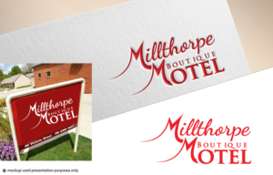 Logo Design by A S design @ for Millthorpe Boutique Motel | Design: #19100110