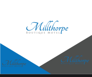 Logo-Design von Md Amran Hossain für Millthorpe Boutique Motel | Design #19059132