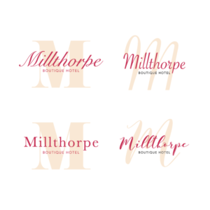 Millthorpe Boutique Motel | Logo Design by Kimh