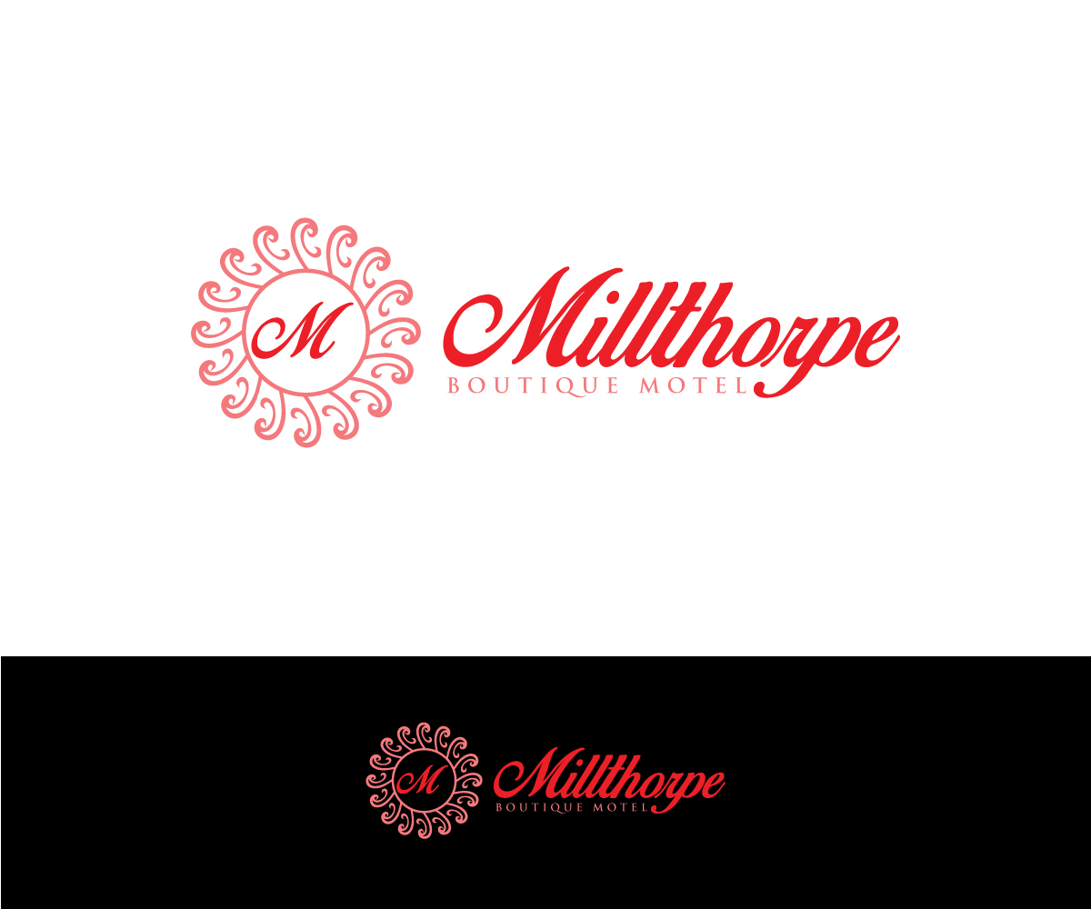 Logo Design by designmind78 for Millthorpe Boutique Motel | Design #19057084