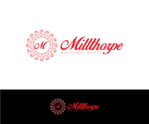 Logo Design by designmind78 for Millthorpe Boutique Motel | Design: #19057084