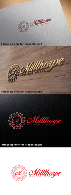 Logo Design by designmind78 for Millthorpe Boutique Motel | Design: #19057085