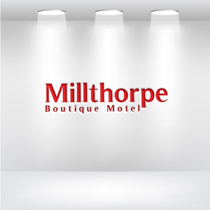 Logo Design by Malkuchulu for Millthorpe Boutique Motel | Design: #19055606