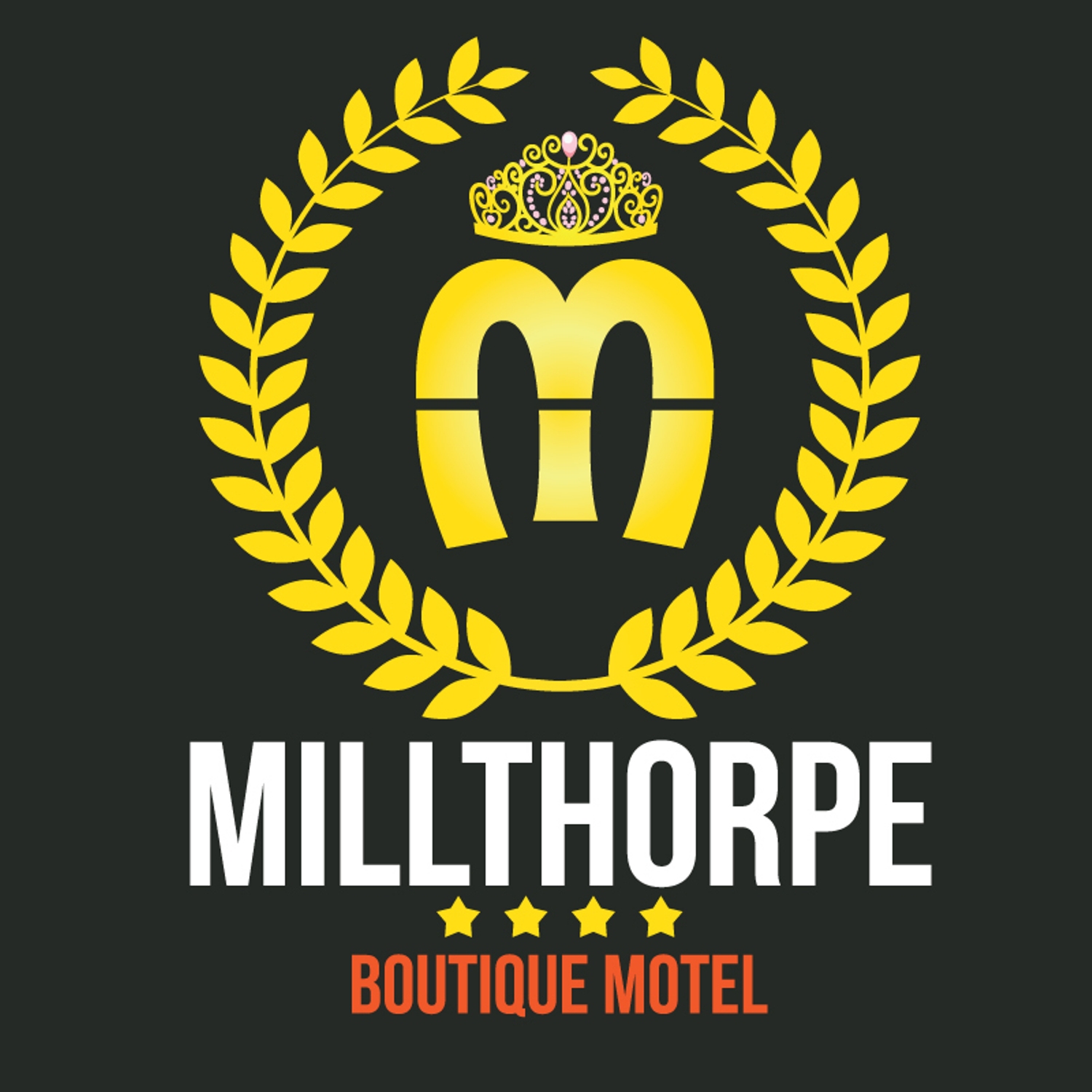 Logo Design by Hardeep Singh Tiwana 3 for Millthorpe Boutique Motel | Design #19099813