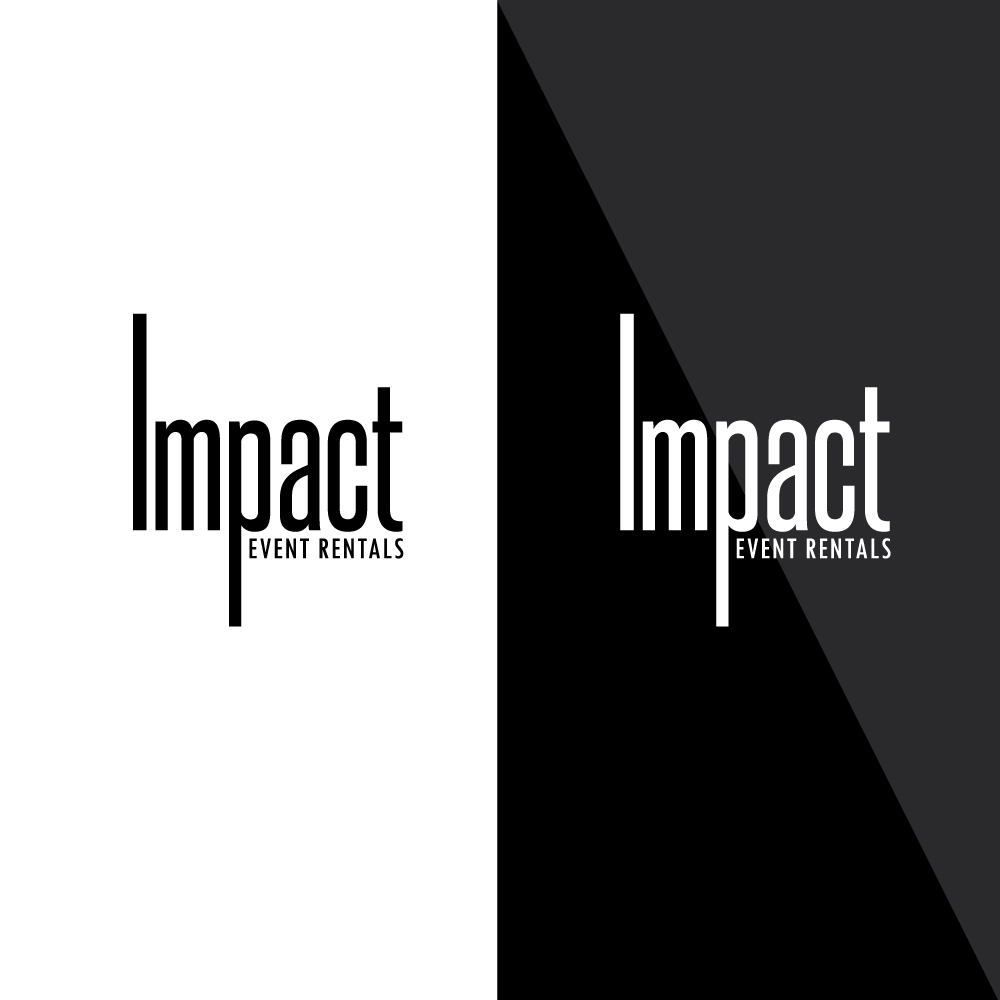 Logo Design by Sujit Banerjee for Impact Event Rentals | Design #19058585