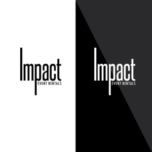 Logo Design by Sujit Banerjee for Impact Event Rentals | Design: #19058585