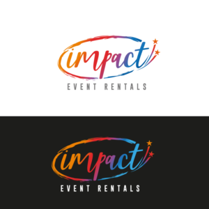 Logo Design by Sujit Banerjee for Impact Event Rentals | Design: #19058586