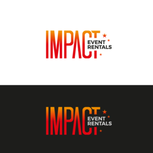 Logo Design by Sujit Banerjee for Impact Event Rentals | Design: #19058588