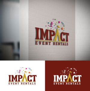 Logo Design by Impressive Solutions for Impact Event Rentals | Design: #19042532