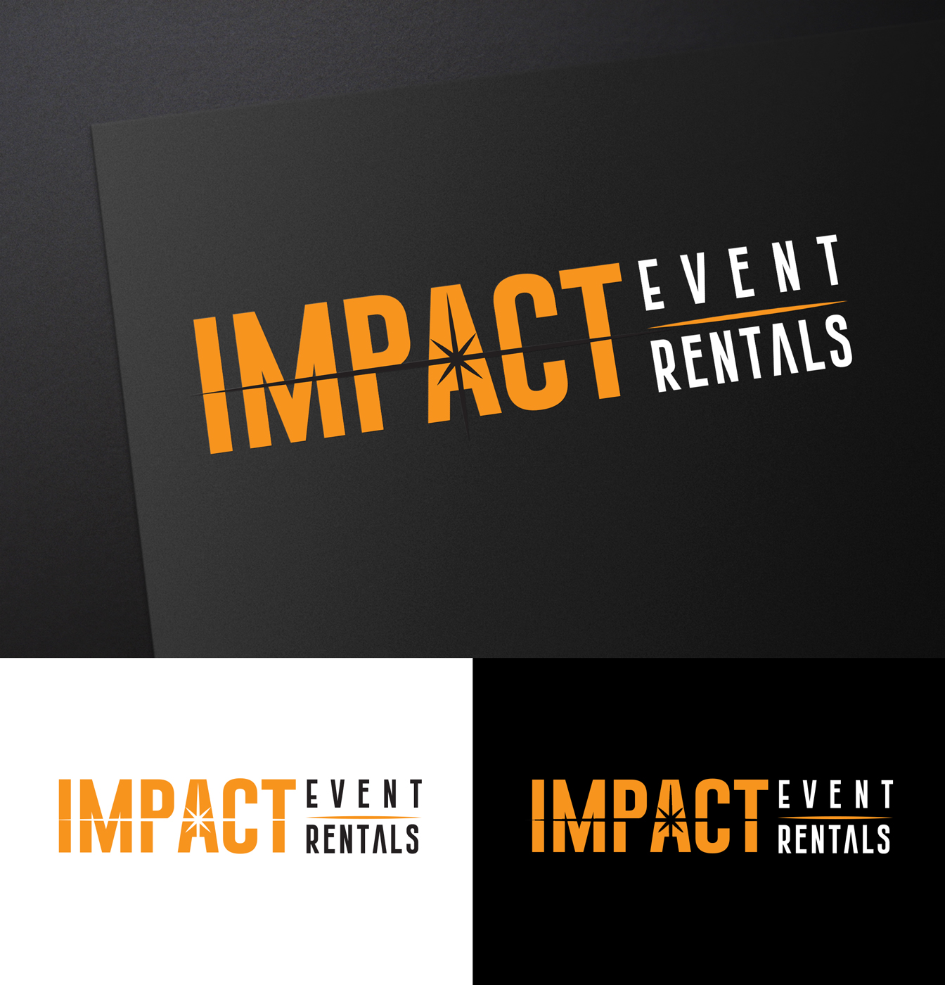 Logo Design by Impressive Solutions for Impact Event Rentals | Design #19042533