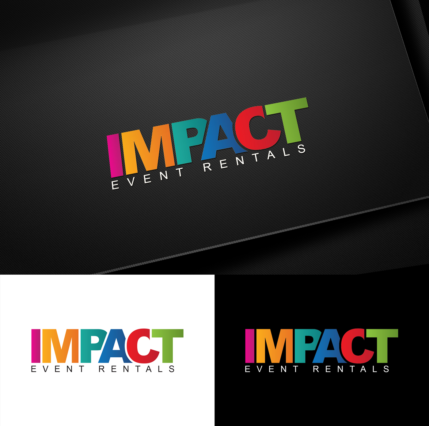 Logo Design by Impressive Solutions for Impact Event Rentals | Design #19042534