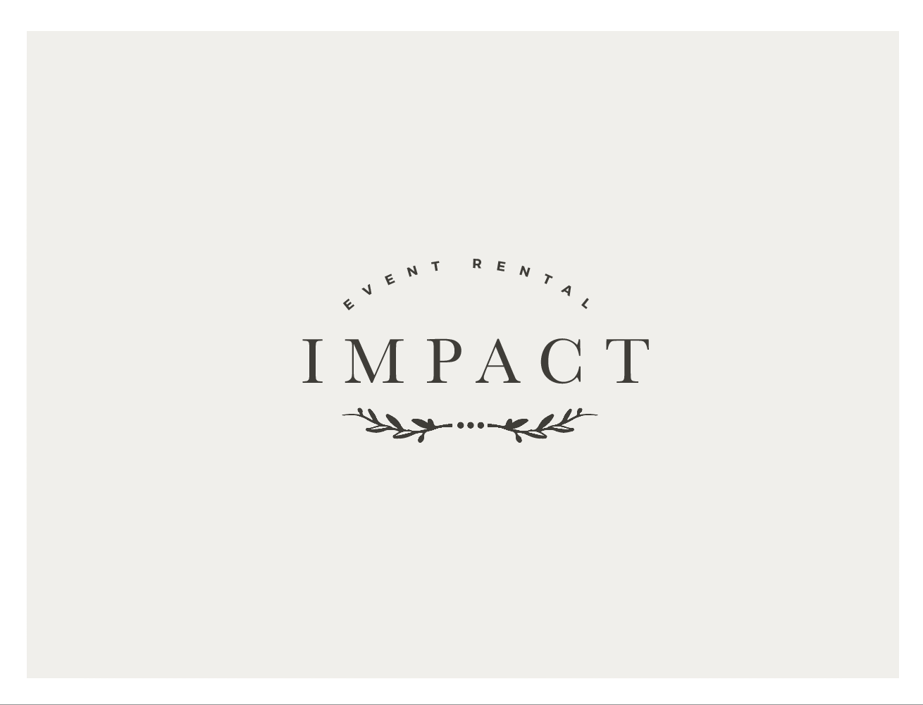 Logo-Design von wonderland für Impact Event Rentals | Design #19055575