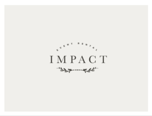 Logo Design by wonderland for Impact Event Rentals | Design: #19055575