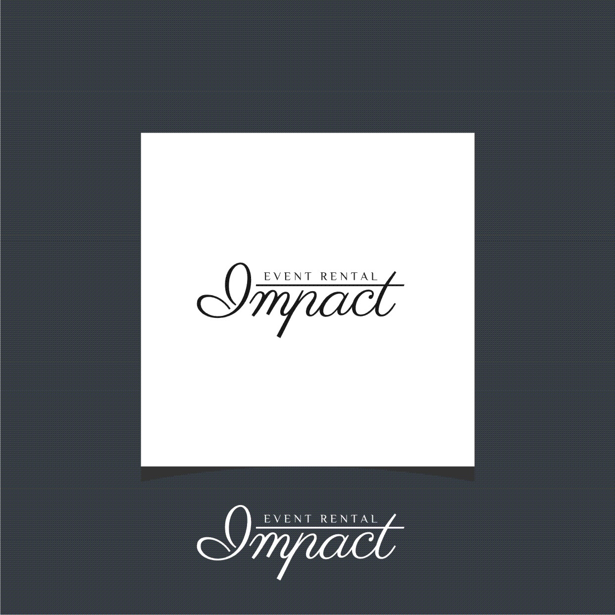 Diseño de Logo por langkisau para Impact Event Rentals | Diseño #19043940