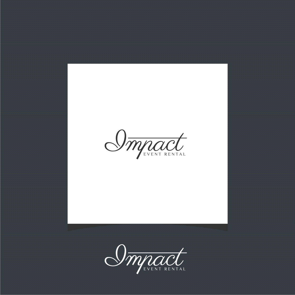 Logo Design by langkisau for Impact Event Rentals | Design #19043942